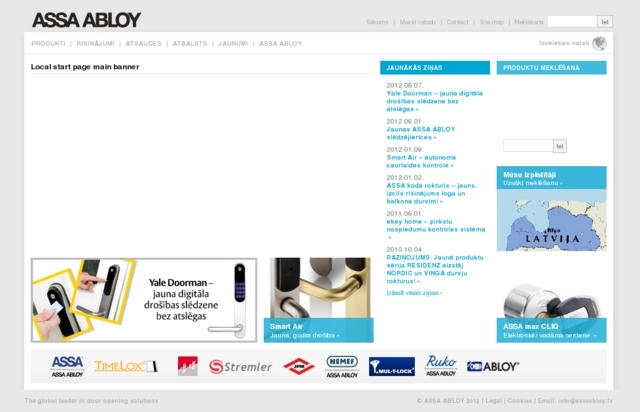 Assa Abloy Baltic, AS