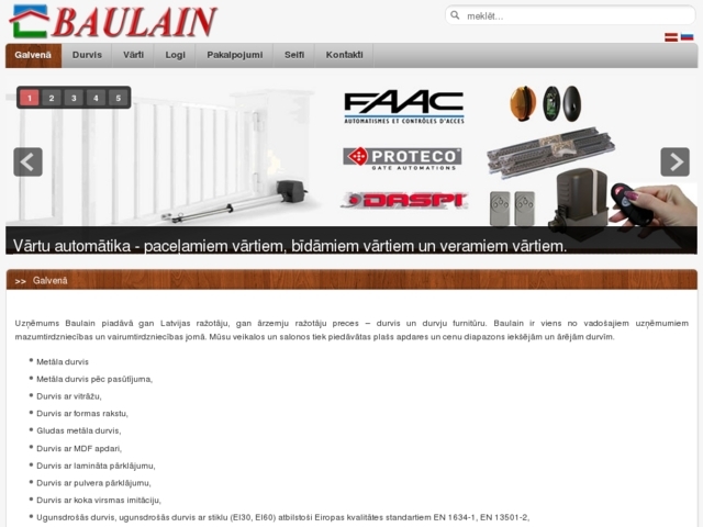 Baulain (Baltuerg), SIA